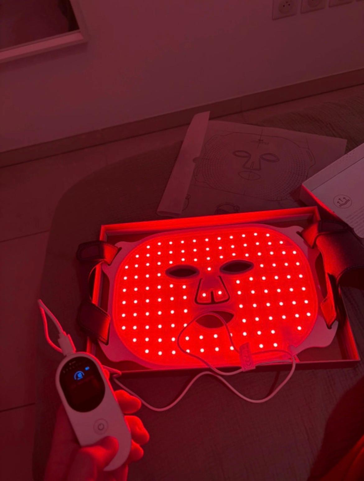 StylPro- masque LED pour le visage à longueur d'onde