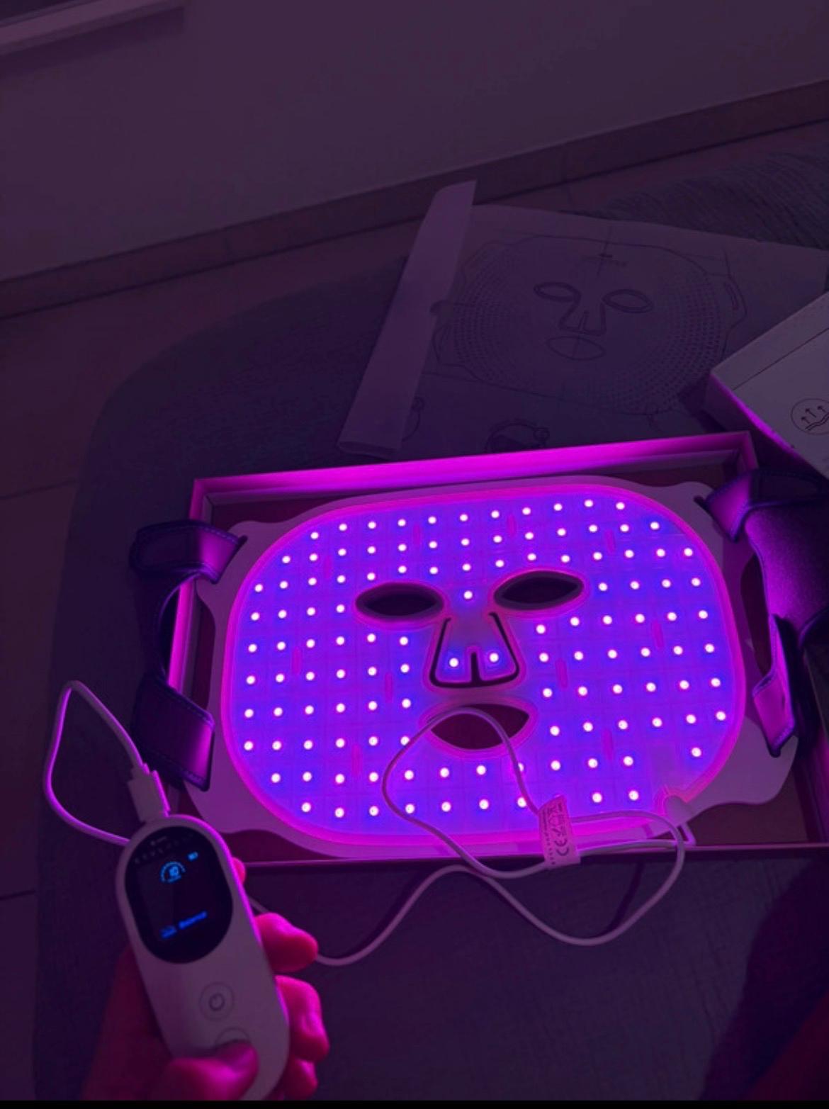 StylPro- masque LED pour le visage à longueur d'onde